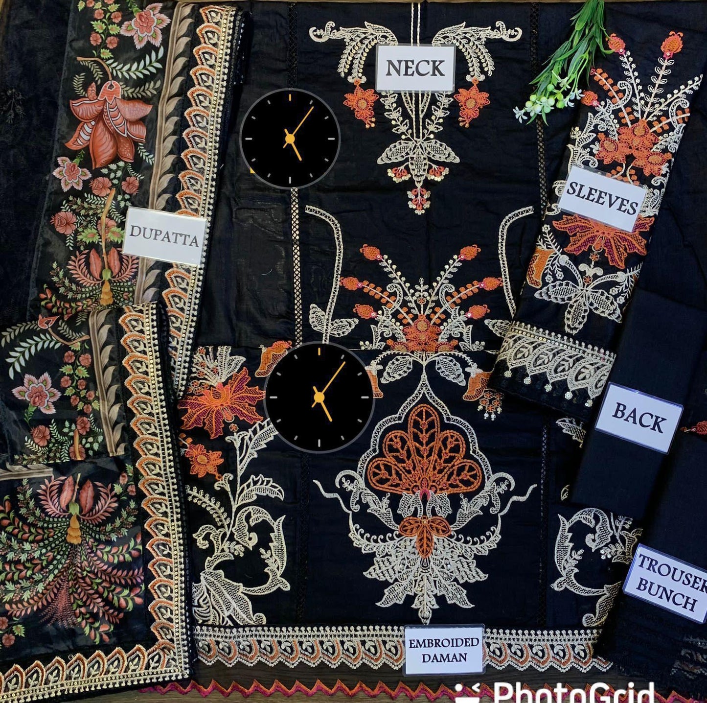 *MARIA B SATEEN LAWN