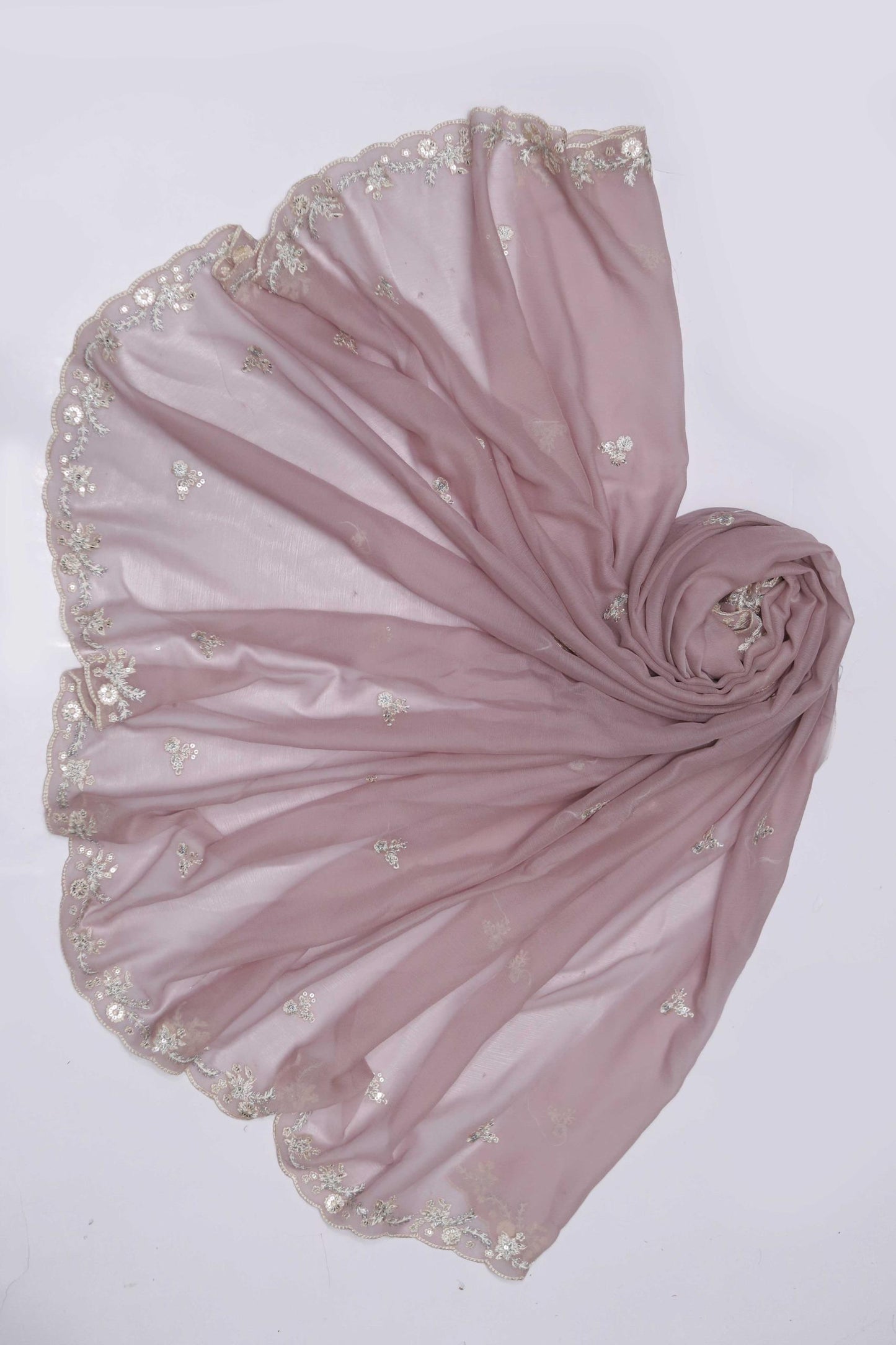 Embroidered Organza
