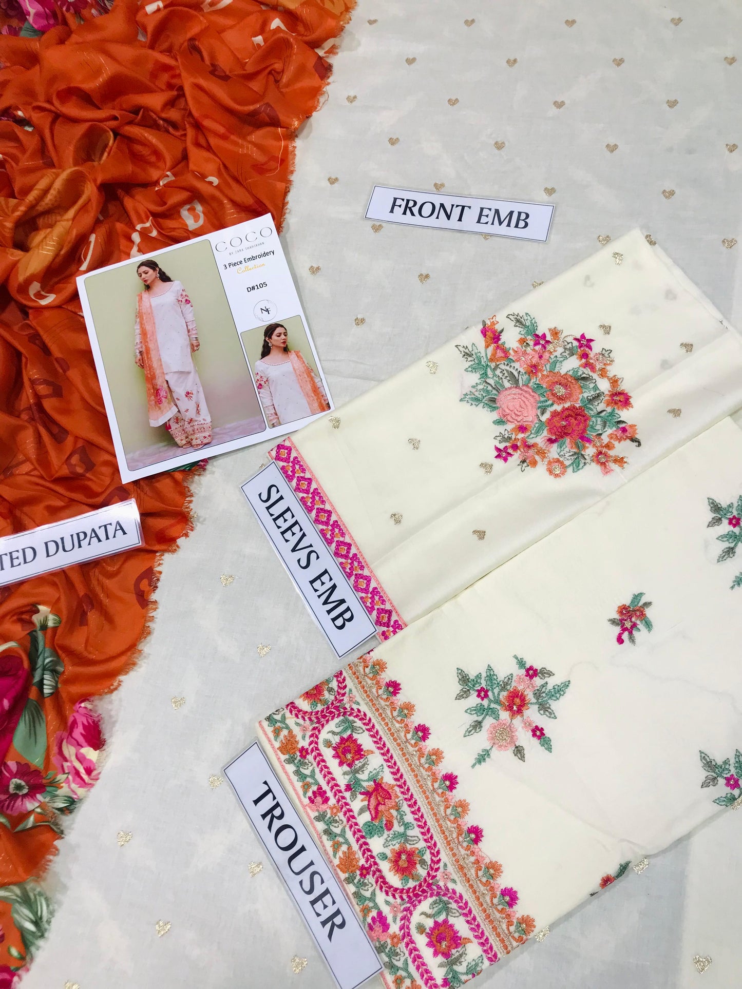 ZARA SHAHJAHAN SUMMER LAWN