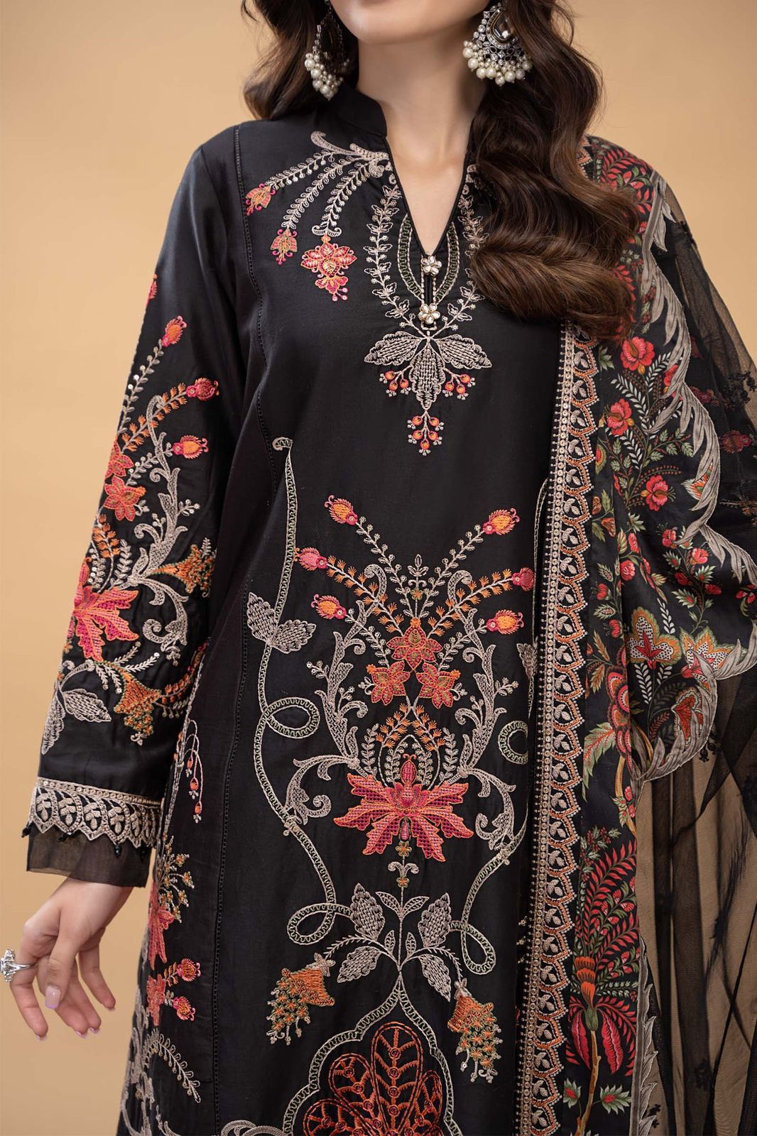 *MARIA B SATEEN LAWN