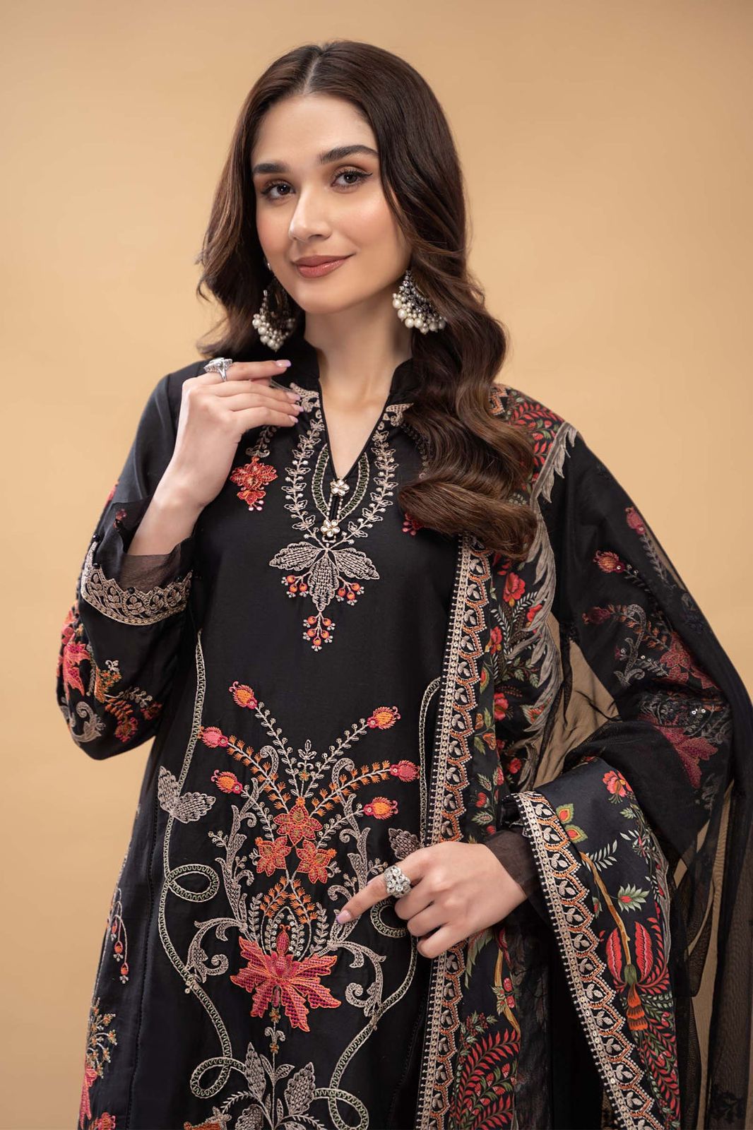 *MARIA B SATEEN LAWN