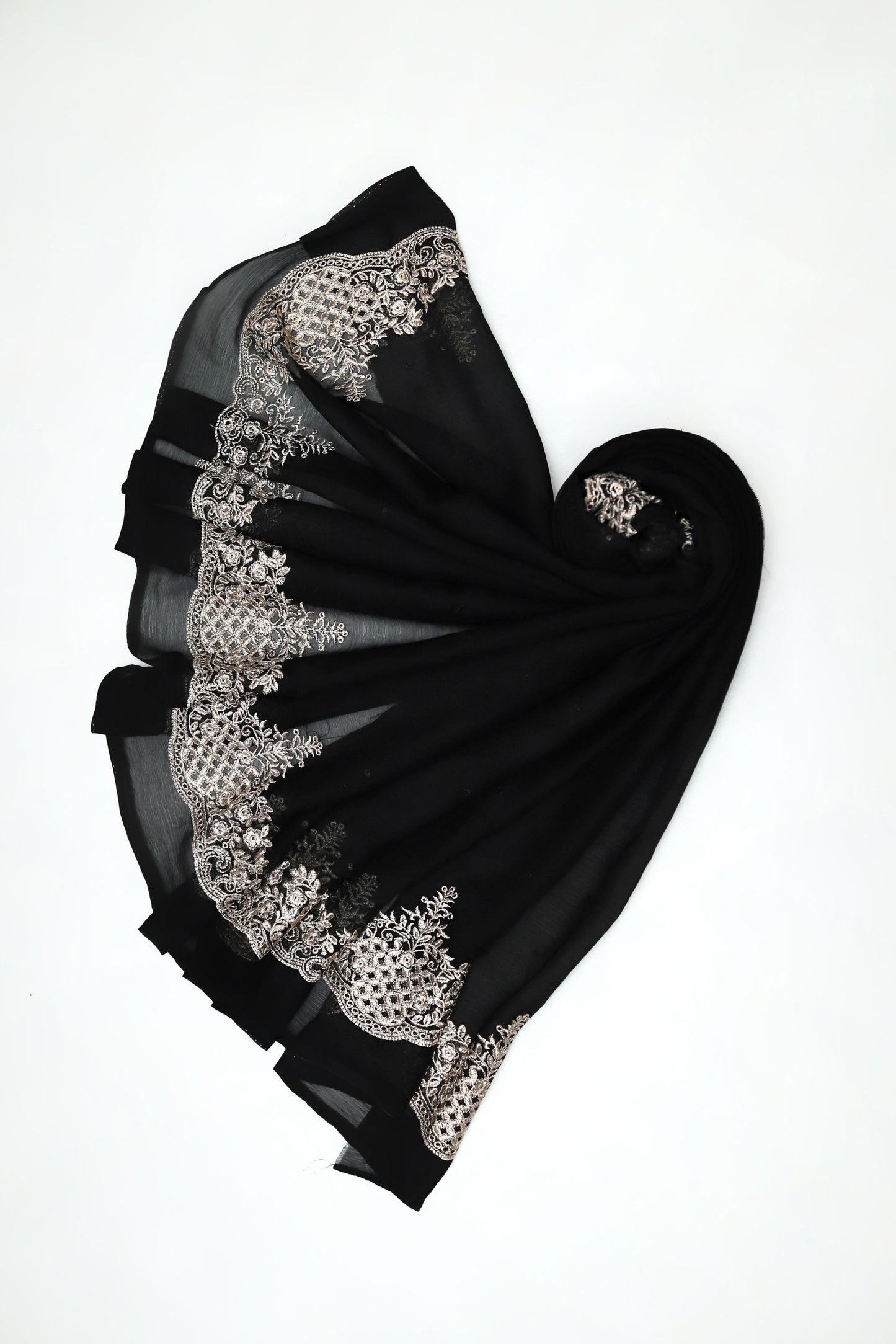 Embroidered Organza