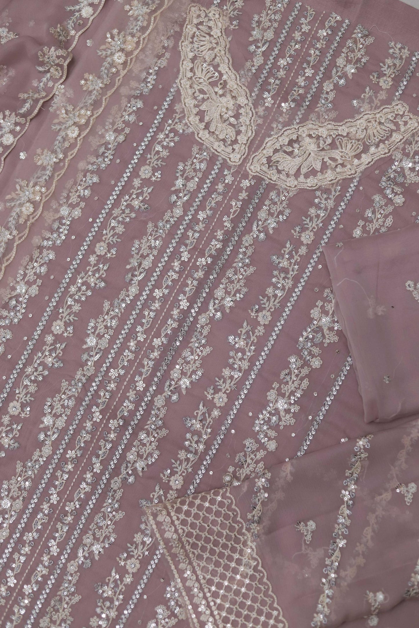 Embroidered Organza