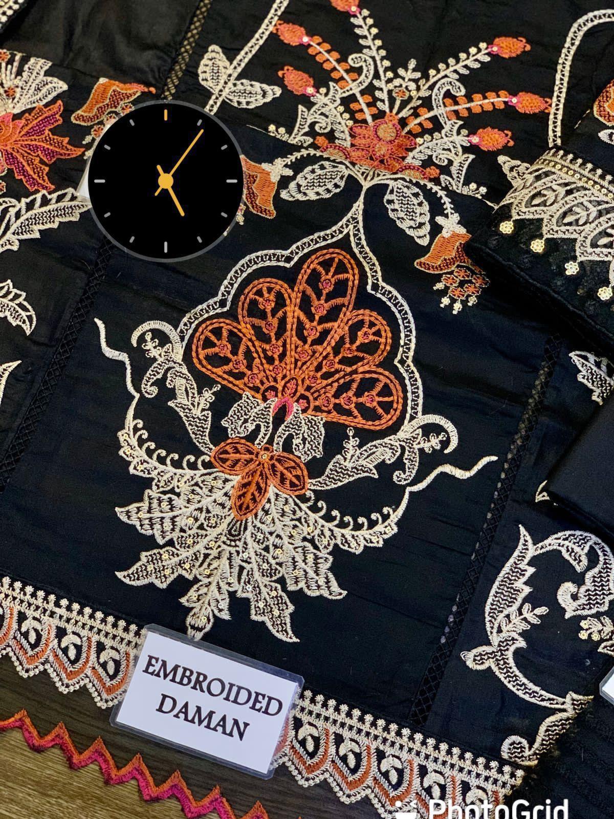 *MARIA B SATEEN LAWN