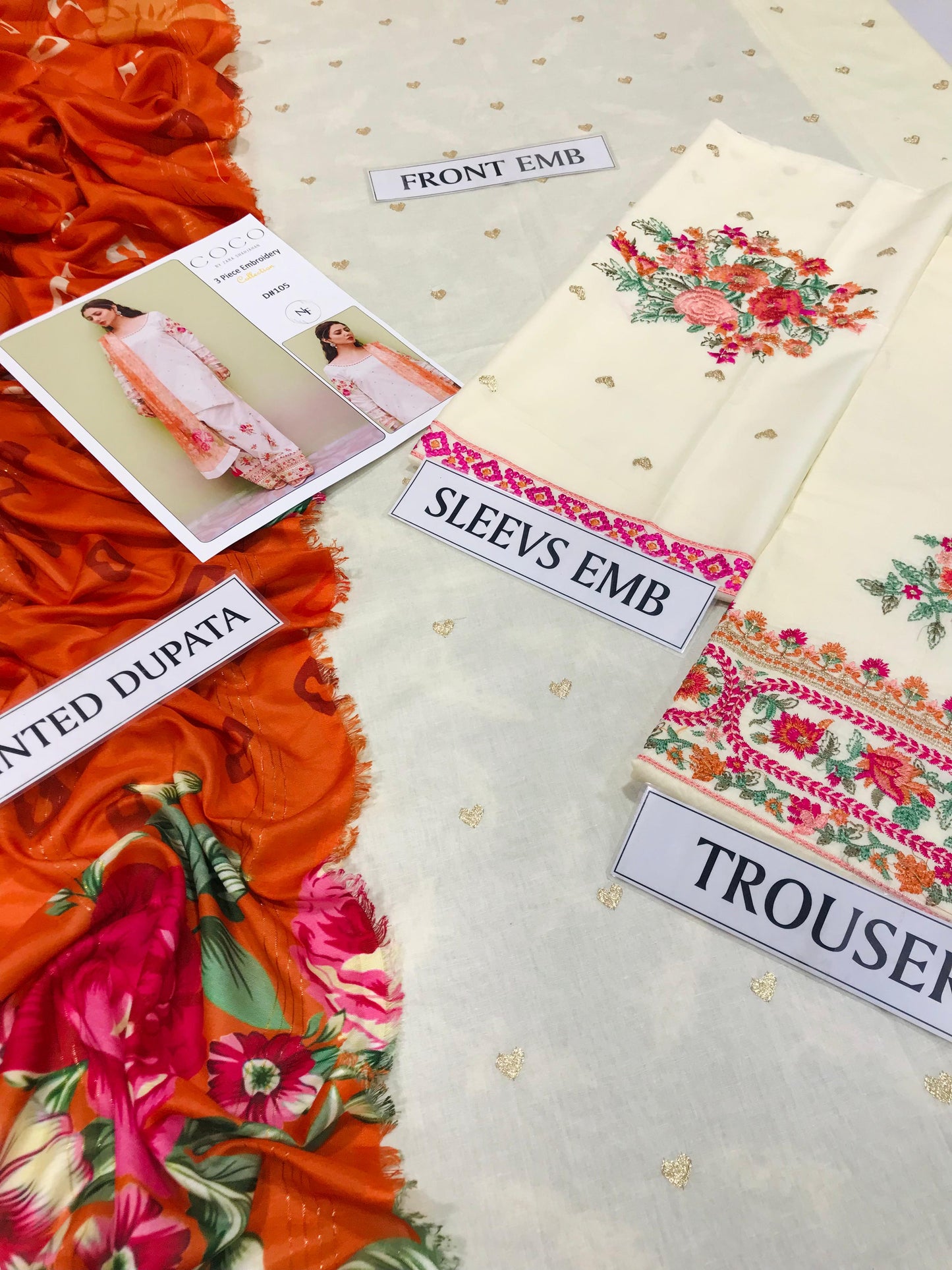 ZARA SHAHJAHAN SUMMER LAWN