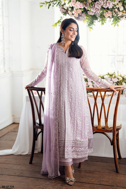 Embroidered Organza
