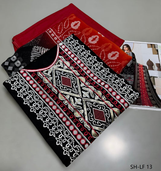 Lawn Embroidered