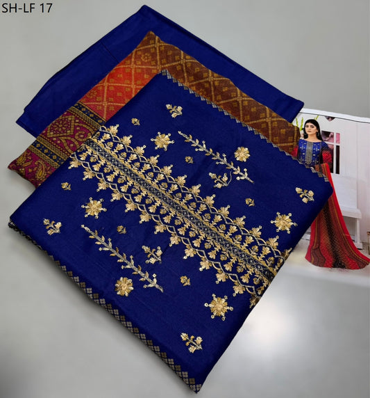 Lawn Embroidered