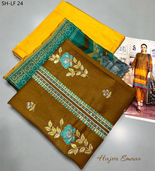 Lawn Embroidered