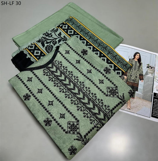 Lawn Embroidered