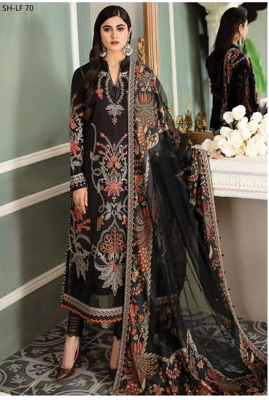 *MARIA B SATEEN LAWN