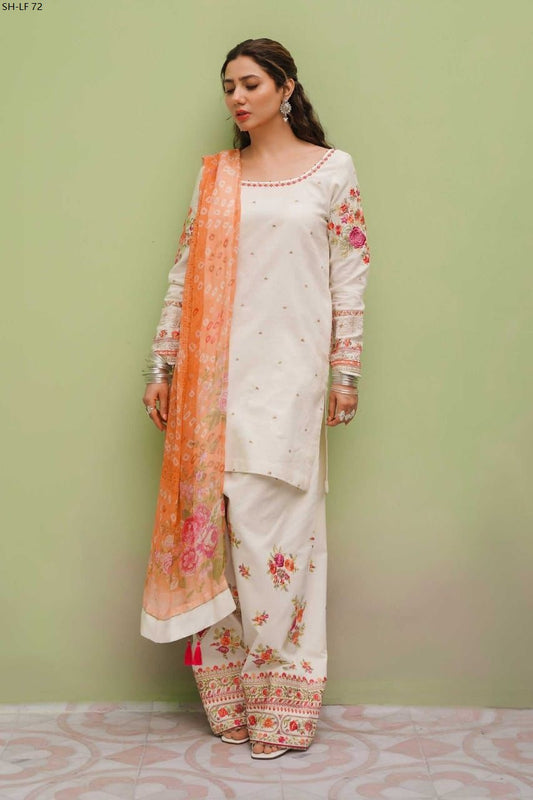 ZARA SHAHJAHAN SUMMER LAWN
