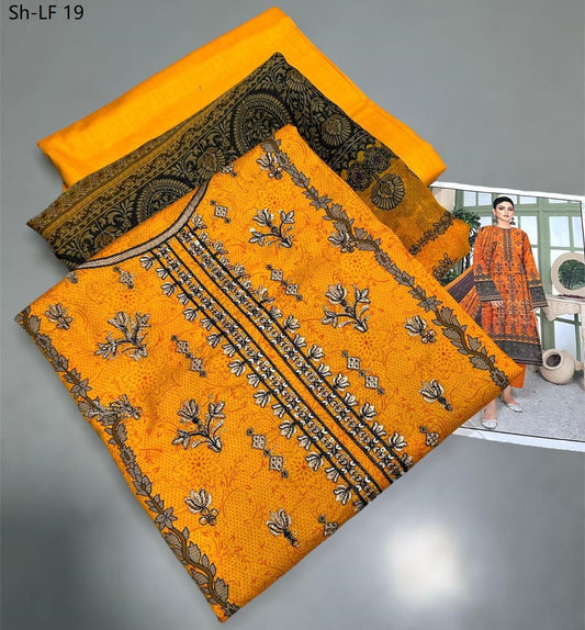 Lawn Embroidered