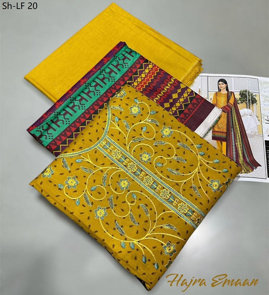Lawn Embroidered
