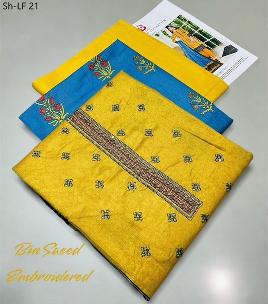 Lawn Embroidered